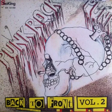 Back to Front, Volume 2 by Various Artists - album cover