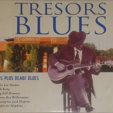 Tresors Blues: Les plus beaux Blues by Various Artists - album cover