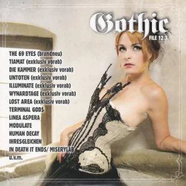Gothic File 12 | 3 by Various Artists - album cover