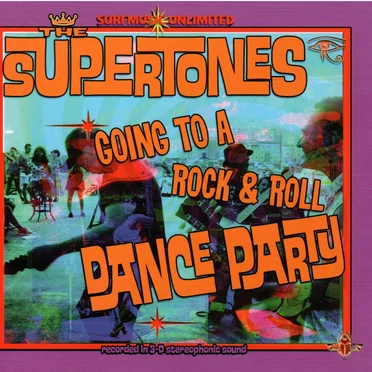 Going to a Rock & Roll Dance Party