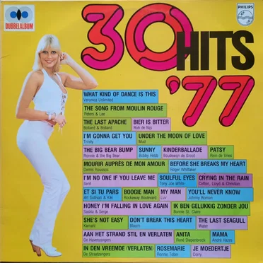 30 Hits ’77 by Various Artists - album cover