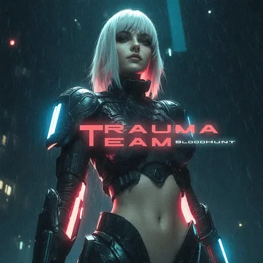 TRAUMA TEAM by BloodHunt - album cover