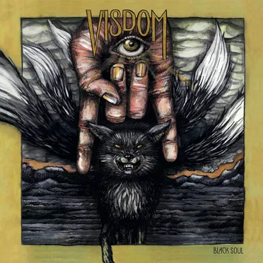 Black Soul by Visdom - album cover