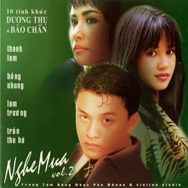 10 tình khúc Dương Thụ & Bảo Chấn - Nghe mưa Vol. 2 by Various Artists - album cover