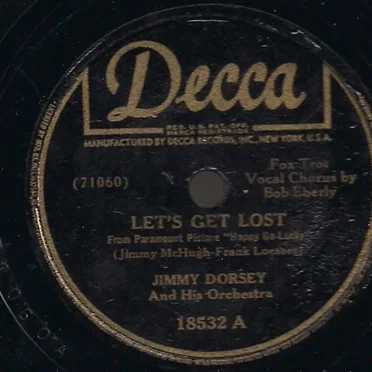 Let's Get Lost / Murder! He Says