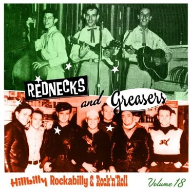 Rednecks & Greasers, Vol. 18 by Various Artists - album cover