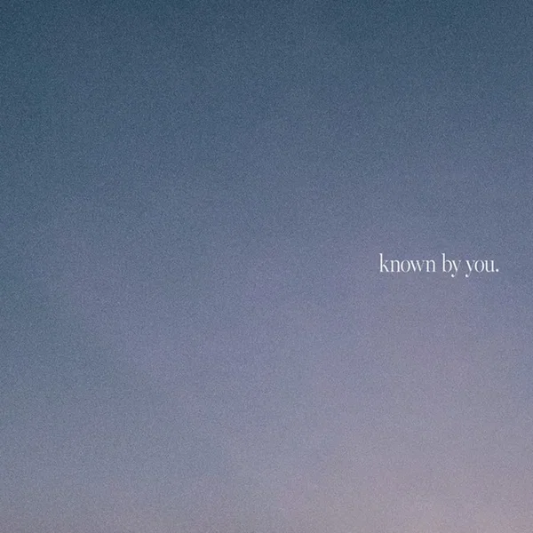 Known By You (Live)