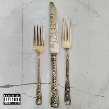 Doubling Forks by Belly Gang Kushington - album cover