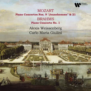 Mozart: Piano Concertos nos. 9 “Jeunehomme” & 21 / Brahms: Piano Concerto no. 1