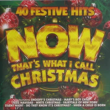 Now That’s What I Call Christmas by Various Artists - album cover