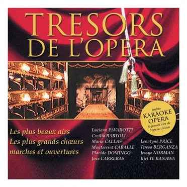 Trésors de l'Opéra by Various Artists - album cover