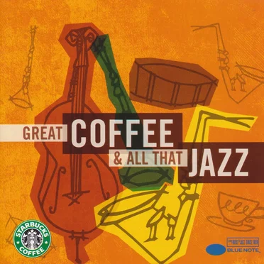Great Coffee & All That Jazz by Various Artists - album cover