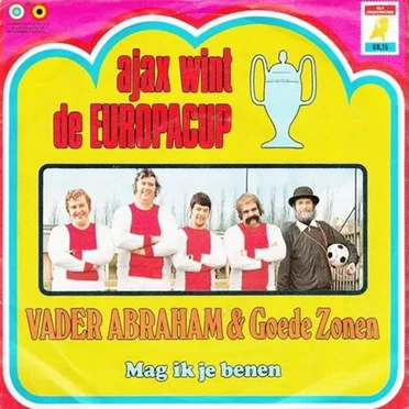 Ajax wint de Europacup / Mag ik je benen