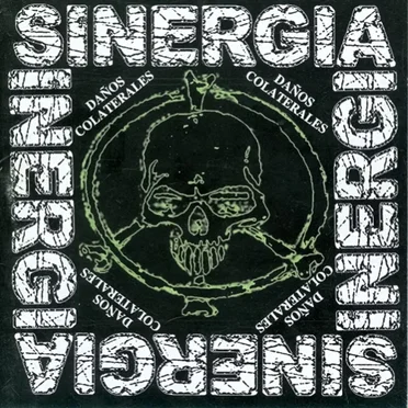 Daños Colaterales by Sinergia - album cover