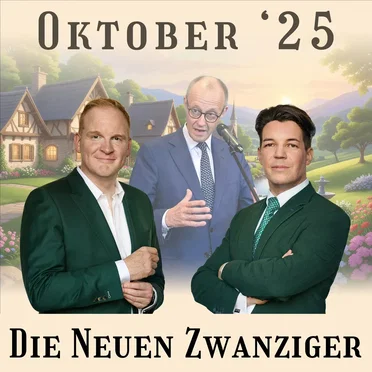 Die Neuen Zwanziger #10/25, „Merz’ Stadtbild, Ahrens/Bender AfD‐Pessimismus, Hüther/Rürup Industriepolitik, Reichtum“ by Stefan Schulz - album cover