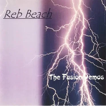 The Fusion Demos by Reb Beach - album cover