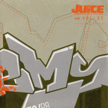 Juice CD Vol.35 by Various Artists - album cover
