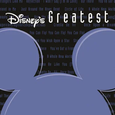 Disney's Greatest, Volume 1 by Various Artists - album cover