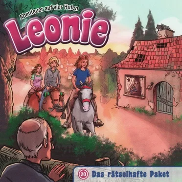 20: Das rätselhafte Paket by Leonie – Abenteuer auf vier Hufen - album cover