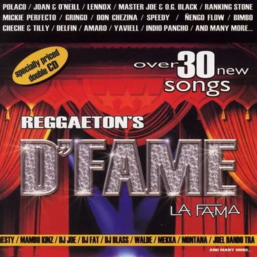 D'Fame / La fama by Various Artists - album cover