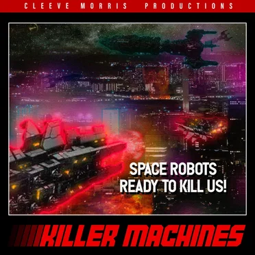 Killer Machines by Cleeve Morris - album cover