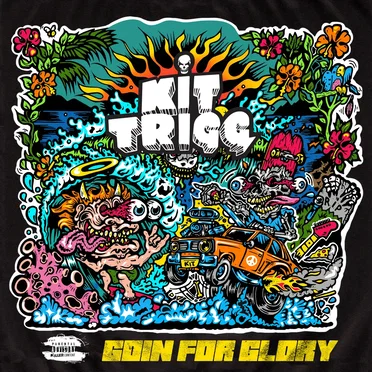 Goin' For Glory - EP by Kit Trigg - album cover