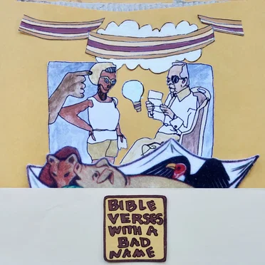 Bible Verses With A Bad Name by Half-handed Cloud - album cover