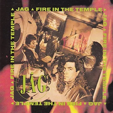 Fire in the Temple by JAG - album cover