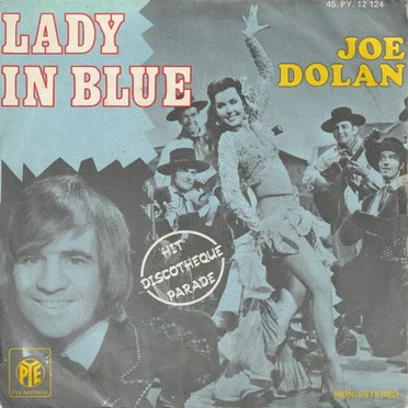 Lady In Blue by Joe Dolan - album cover