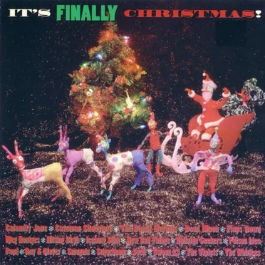 It's Finally Christmas! by Various Artists - album cover