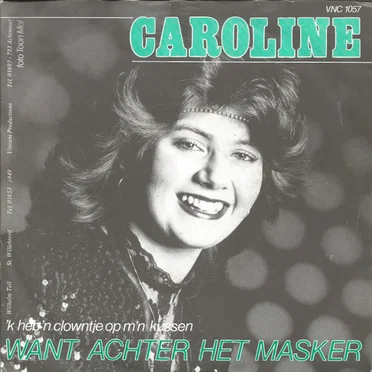 Want achter het masker