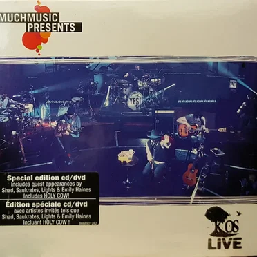 Much Music Presents: k-os Live