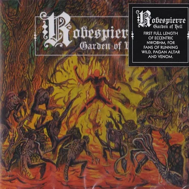 Garden of Hell by Robespierre - album cover