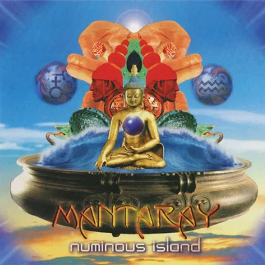Numinous Island by Mantaray - album cover
