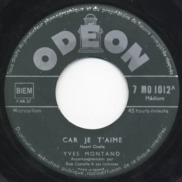 Car je t’aime