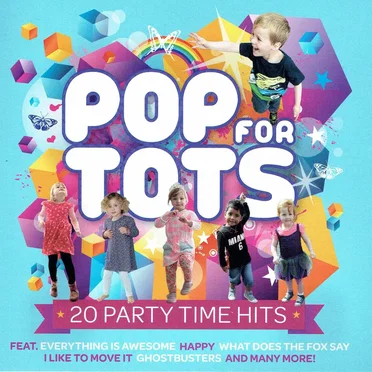 Pop for Tots by Various Artists - album cover