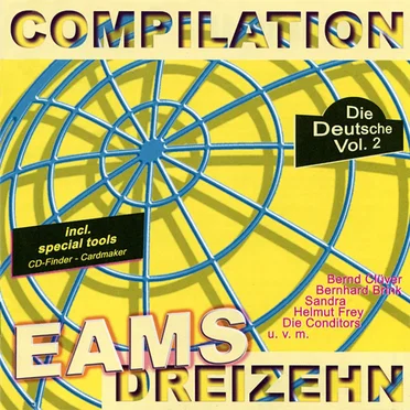 EAMS Compilation, Vol. 13 - Die Deutsche 2 by Various Artists - album cover