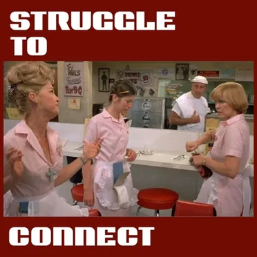 2016-10-20: Struggle to Connect #13, "They Call Me the Working Man" by Amy Vanderbeck - album cover