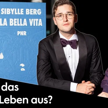 Wohlstand für Alle: Literatur #64, „Sibylle Berg – PNR. La Bella Vita“ by Ole Nymoen - album cover