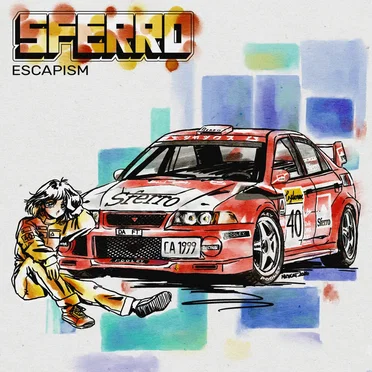 Escapism by Sferro - album cover