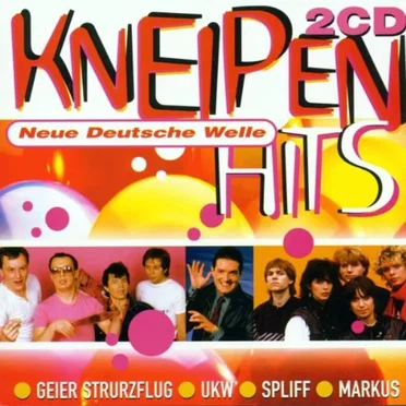 Kneipenhits - Neue Deutsche Welle by Various Artists - album cover