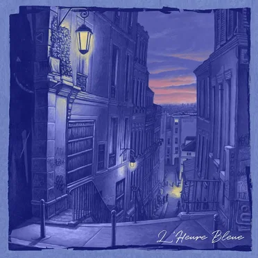 L'heure bleue by Kerjostyle - album cover