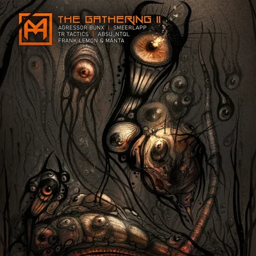 Hanzom - The Gathering II by Various Artists - album cover
