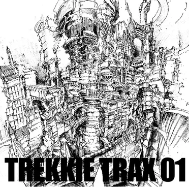 TREKKIE TRAX 01 by Various Artists - album cover