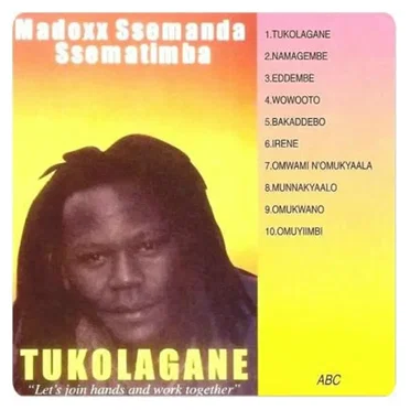 Tukolagane by Madoxx Sematimba - album cover