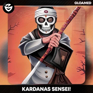 SENSEI! by Kardanas - album cover