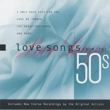 Love Songs From the 50s by Various Artists - album cover