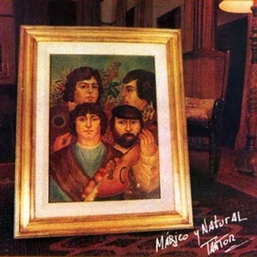 Mágico Y Natural by Tantor - album cover