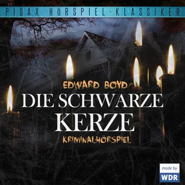 Die schwarze Kerze by Edward Boyd - album cover