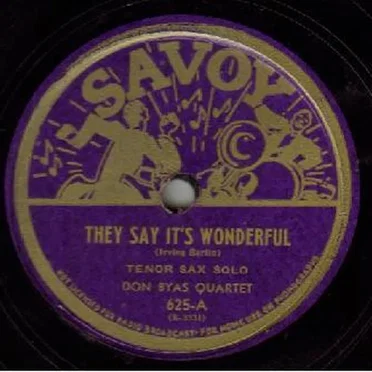 They Say It’s Wonderful / Cynthia’s In Love